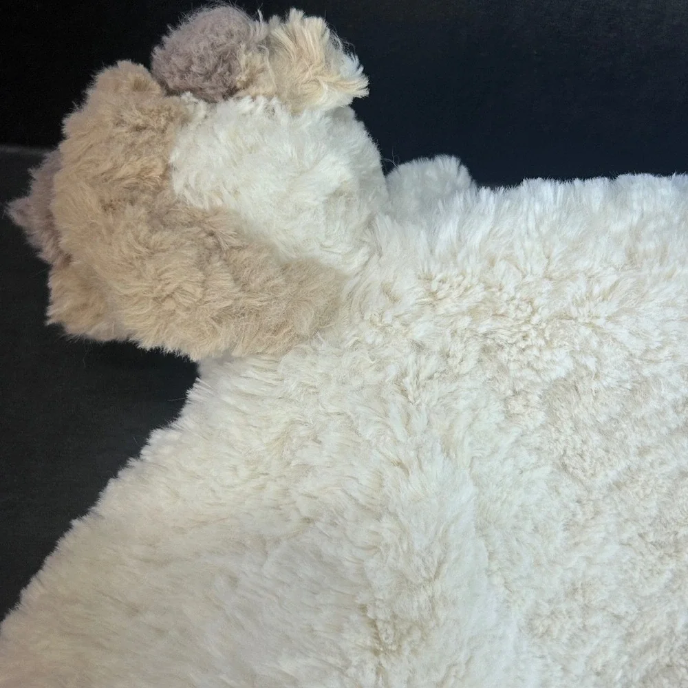 Plush Cow Baby Cream Mary Meyer Security Blanket Lovey Marshmallow Zoo 13